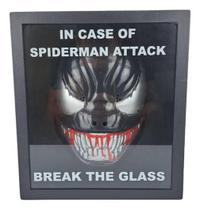 Quadro Geek Venom Coleção Presente Enfeite Homem Aranha