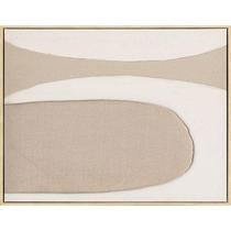 Quadro Geométrico Areia 60X60 Just Home Collection Quadro Geométrico Areia 60X60 Just Home Collection