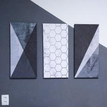 Quadro geometrico concreto decorativo Quadro geometrico concreto decorativo