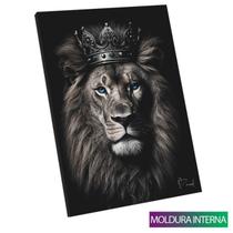 Quadro Gigante 124x93 Moldura Interna - Escolha Seu Modelo - Quadros Decorativos.com