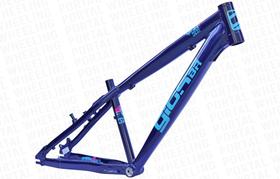 Quadro gios 4trix azul marinho com adesivo azul claro manobra