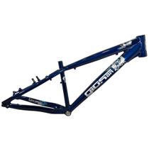 Quadro Gios 4trix Wheeling Dirt Grau Manobra Azul / Prata Quadro Gios 4trix Wheeling Dirt Grau Manobra Azul / Prata