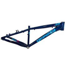 Quadro Gios 4trix Wheeling Dirt Grau Manobra Azul / Rosa Quadro Gios 4trix Wheeling Dirt Grau Manobra Azul / Rosa