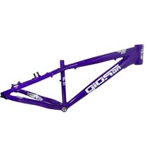 Quadro Gios 4trix Wheeling Dirt Grau Manobra Roxo / Violeta Quadro Gios 4trix Wheeling Dirt Grau Manobra Roxo / Violeta