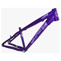 Quadro gios br 4trix aro 26 alumínio roxo / roxo