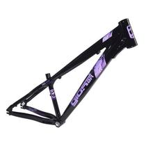 Quadro gios br frx-evo aro 26 alumínio preto / roxo