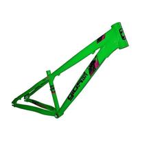 Quadro gios br frx-evo aro 26 alumínio verde neon / preto