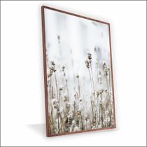 Quadro Gipsofila Canvas Sem Vidro