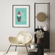 Quadro Gnomo Amélie Poulain - 60x48cm