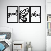 Quadro Good Vibes / MDF 3MM Quadro Good Vibes / MDF 3MM