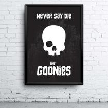 Quadro Goonies A4