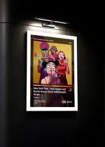 Quadro Gorillaz NewGold(f D C/ Vidro e Moldura Tam:A4 Quadro Gorillaz NewGold(f D C/ Vidro e Moldura Tam:A4