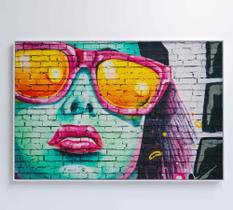 Quadro Grafite Óculos Quadro Grafite Óculos