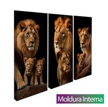 Quadro Grande 135x90 Moldura Interna - Escolha Seu Modelo - Quadros Decorativos.com