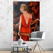 Quadro Grande Decorativo 90x60 Art Deco