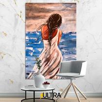 Quadro Grande Decorativo 90x60cm Art Exótica