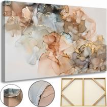 Quadro Grande Marmorizado Abstrato 60x90 Tela Madeira e Tecido Canvas Alta Definicao Quadro Grande Marmorizado Abstrato 60x90 Tela Madeira e Tecido Canvas Alta Definicao
