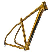 Quadro Groove Riff Boost aro 29 2023 Dourado tamanho 15 - Groove Bikes