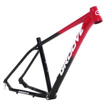 Quadro Groove Ska 29 17 Tapered Vermelho/Preto Quadro Groove Ska 29 17 Tapered Vermelho/Preto