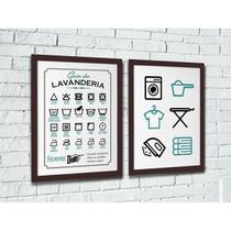Quadro Guia de Lavagem - Quadro Novo Quadro Guia de Lavagem - Quadro Novo