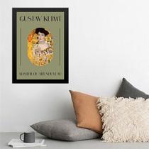Quadro Gustav Klimt - Art Nouveau 24x18cm Quadro Gustav Klimt - Art Nouveau 24x18cm