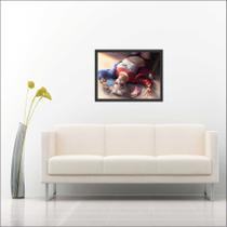 Quadro Harley Quinn Arlequina Decorações Com Moldura T6