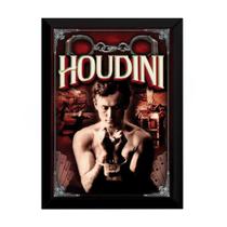 Quadro Harry Houdini Arte Poster Moldurado Quadro Harry Houdini Arte Poster Moldurado