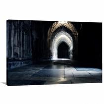 Quadro Harry Potter decorativo com Tela em Tecido Quadro Harry Potter decorativo com Tela em Tecido