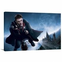 Quadro Harry Potter decorativo com Tela em Tecido Quadro Harry Potter decorativo com Tela em Tecido