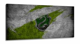 Quadro Harry Potter decorativo em Tecido Canvas 130x60 Quadro Harry Potter decorativo em Tecido Canvas 130x60