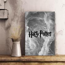 Quadro Harry Potter decorativo Tela de Tecido Quadro Harry Potter decorativo Tela de Tecido