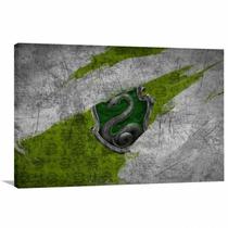 Quadro Harry Potter decorativo Tela em Tecido Quadro Harry Potter decorativo Tela em Tecido