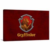 Quadro Harry Potter Gryffindor decorativo Tela em Tecido Quadro Harry Potter Gryffindor decorativo Tela em Tecido
