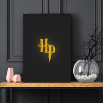 Quadro Harry Potter HP decorativo Tela de Tecido Quadro Harry Potter HP decorativo Tela de Tecido