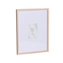 Quadro Haru Md Branco 30X40 Mdf