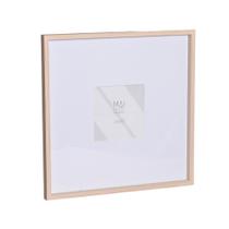 Quadro Haru Md Branco 40X40 Mdf