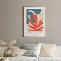 Quadro Henri Matisse 2 - Tela Canvas com Moldura Flutuante em Vários Tamanhos - Artfine