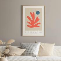 Quadro Henri Matisse1 - Moldura Caixa + Foam + Vidro em Vários Tamanhos - Artfine Quadro Henri Matisse1 - Moldura Caixa + Foam + Vidro em Vários Tamanhos - Artfine