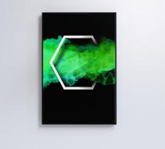 Quadro Hexágono Playstation Quadro Hexágono Playstation