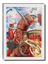 Quadro Hinduísmo Lord Ganesha Índia Fortuna Prosperidade