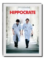 Quadro Hipócrates Hippocrate Filme Poster & Moldura Branca