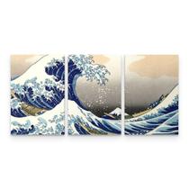 Quadro Hokusai A Grande Onda de Kanagawa Mosaico Quadro Hokusai A Grande Onda de Kanagawa Mosaico
