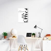 Quadro Home Office 60x43 Caixa Branco