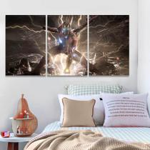Quadro Homem de Ferro 120x60 Decorativo para Quarto Quadro Homem de Ferro 120x60 Decorativo para Quarto