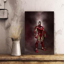 Quadro Homem de Ferro Filmes decorativo Tela de Tecido Quadro Homem de Ferro Filmes decorativo Tela de Tecido