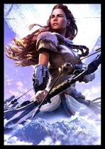 Quadro Horizon Zero Dawn Arte Game Moldura 42x29cm Quadro Horizon Zero Dawn Arte Game Moldura 42x29cm