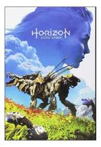 Quadro Horizon Zero Dawn Game Arte Moldura 42x29cm Quadro Horizon Zero Dawn Game Arte Moldura 42x29cm