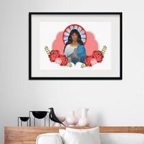 Quadro Horizontal Santa Sara - 60X48Cm