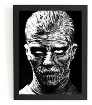 Quadro Horror Terror Famous Monsters Dick Smith 1965