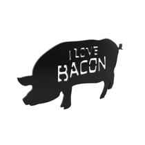 Quadro I Love Pig Zona Criativa Quadro I Love Pig Zona Criativa